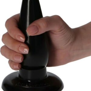 T4L Butt Plug Italian Cock Black