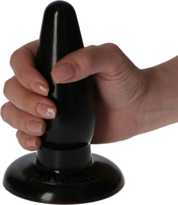 T4L Butt Plug Italian Cock Black T4L Butt Plug Italian Cock Black