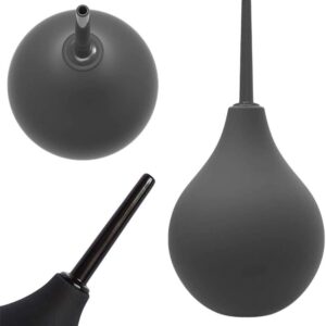 Guilty Toys Irigator Anal Small 89 ml Black