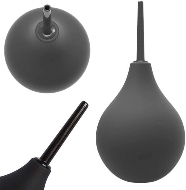 Guilty Toys Irigator Anal Small 89 ml Black Guilty Toys Irigator Anal Small 89 ml Black