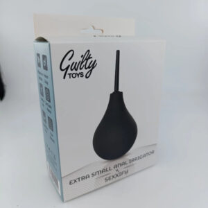 Guilty Toys Irigator Anal Small 89 ml Black