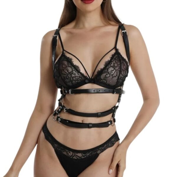 Ham Seductive Straps Piele Ecologica S/L Ham Seductive Straps Piele Ecologica S/L