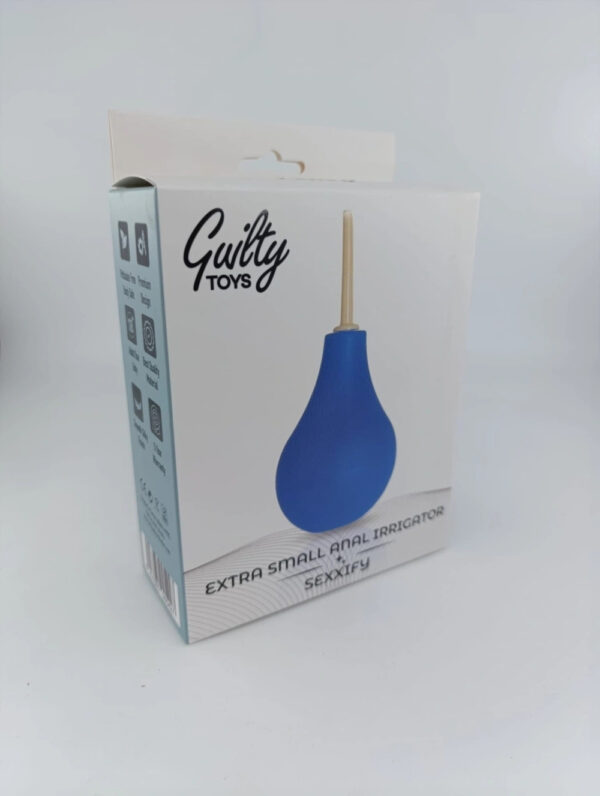 Guilty Toys Irigator Anal Small 89 ml Blue Guilty Toys Irigator Anal Small 89 ml Blue