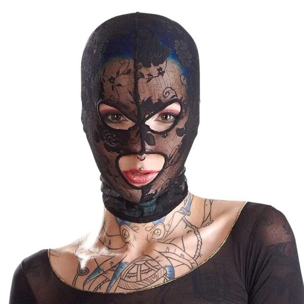 Bad Kitty Naughty Hood Masca