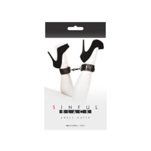 Sinful Ankle Cuffs Catuse Glezne