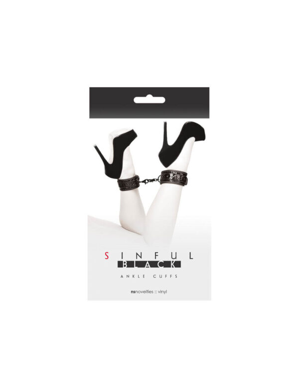 Sinful Ankle Cuffs Catuse Glezne