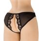 Fashion Secret Bikini Crotchless Ambre Negru S/L