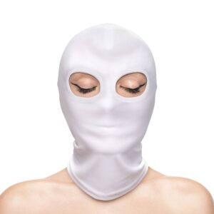 Masca De Fata Fetish & Fashion – Eyes Hood – White