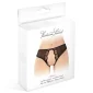 Fashion Secret Bikini Crotchless Ambre Negru S/L