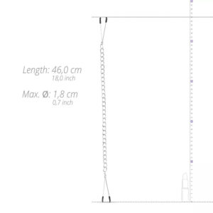 Easytoys Fetish Tweezer Nipple Clamps