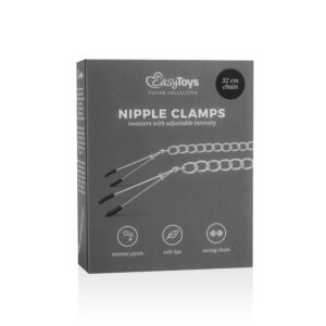 Easytoys Fetish Tweezer Nipple Clamps