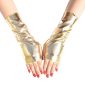 Rebel Look Manusi Fara Degete Wetlook Gold S