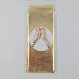 Rebel Look Manusi Fara Degete Wetlook Gold S Rebel Look Manusi Fara Degete Wetlook Gold S