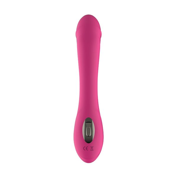 Guilty Toys Vibrator Chanel Silicon Pink Guilty Toys Vibrator Chanel Silicon Pink