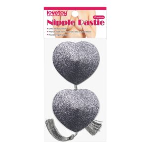 LoveToy Nipple Covers Argintii Reutilizabile LoveToy Nipple Covers Argintii Reutilizabile