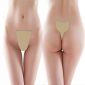 Party Bikini Adezivi Fara Bretele Cat Shape Bej S
