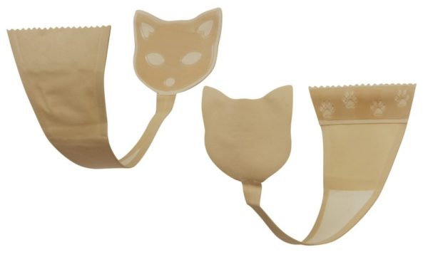 Party Bikini Adezivi Fara Bretele Cat Shape Bej S Party Bikini Adezivi Fara Bretele Cat Shape Bej S
