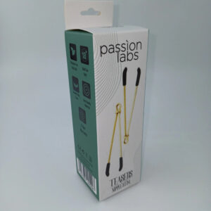 Passion Labs Clipsuri Sfarcuri Metal Auriu Nipple Stim Passion Labs Clipsuri Sfarcuri Metal Auriu Nipple Stim