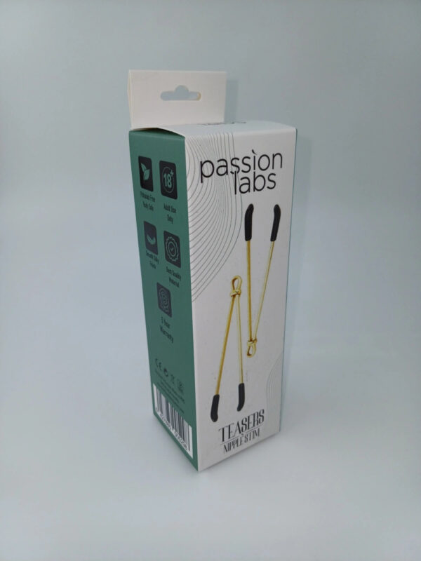 Passion Labs Clipsuri Sfarcuri Metal Auriu Nipple Stim Passion Labs Clipsuri Sfarcuri Metal Auriu Nipple Stim