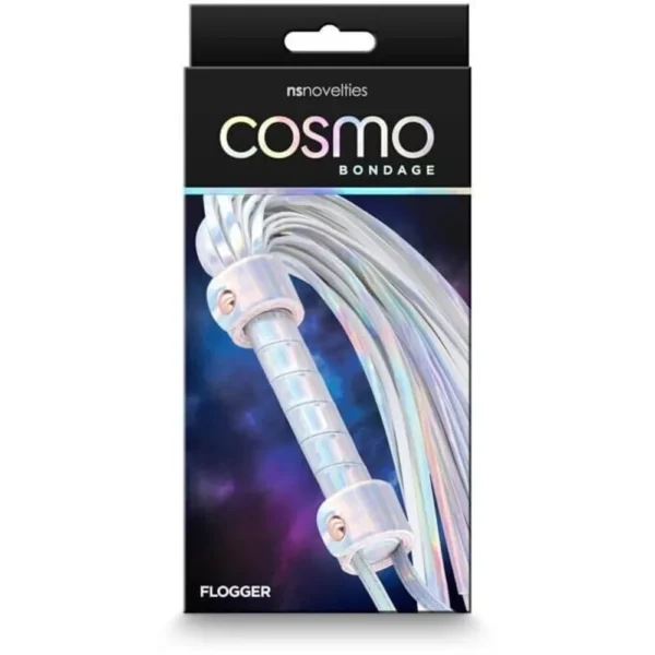 Nsovelties Bici Cosmo Bondage Flogger Rainbow Nsovelties Bici Cosmo Bondage Flogger Rainbow