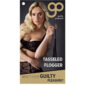 Guilty Pleasure Bici Negru Tasseled Flogger