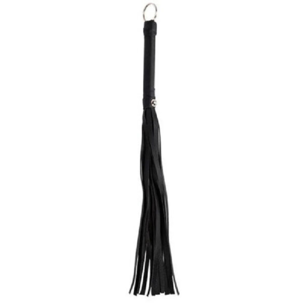 Guilty Pleasure Bici Negru Tasseled Flogger Guilty Pleasure Bici Negru Tasseled Flogger